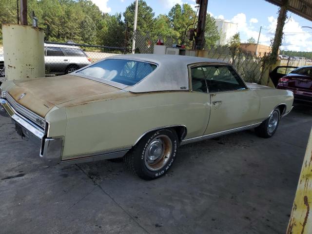 1H57J2L567411 - 1972 CHEVROLET MONTE CARL GREEN photo 3