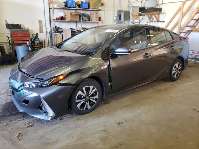 JTDKARFPXH3000919 - 2017 TOYOTA PRIUS PRIM GRAY photo 1