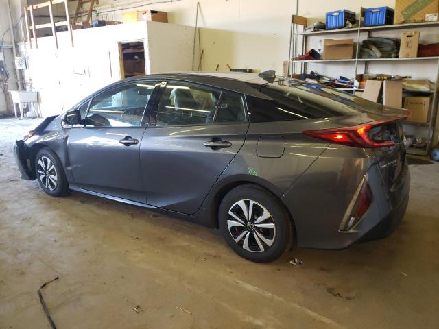 JTDKARFPXH3000919 - 2017 TOYOTA PRIUS PRIM GRAY photo 2
