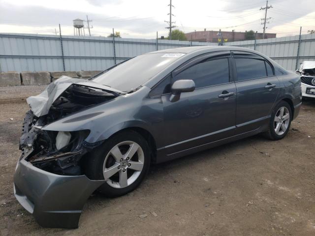 2HGFA16629H333559 - 2009 HONDA CIVIC LX-S Մոխրագույն լուսանկար 1