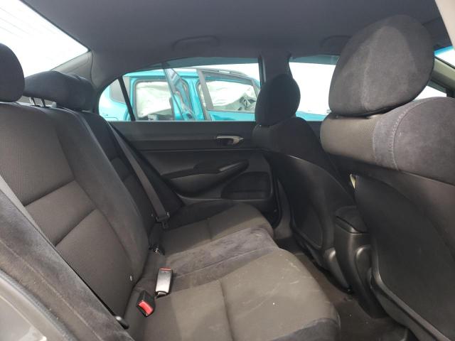 2HGFA16629H333559 - 2009 HONDA CIVIC LX-S Մոխրագույն լուսանկար 10