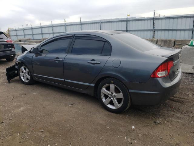 2HGFA16629H333559 - 2009 HONDA CIVIC LX-S Մոխրագույն լուսանկար 2