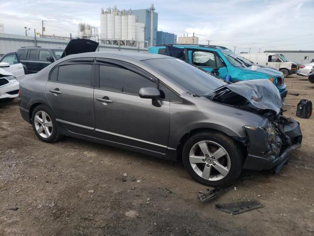 2HGFA16629H333559 - 2009 HONDA CIVIC LX-S Մոխրագույն լուսանկար 4