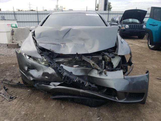 2HGFA16629H333559 - 2009 HONDA CIVIC LX-S Մոխրագույն լուսանկար 5