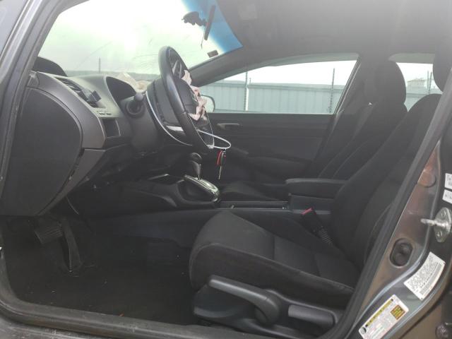 2HGFA16629H333559 - 2009 HONDA CIVIC LX-S Մոխրագույն լուսանկար 7