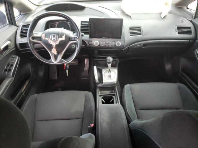 2HGFA16629H333559 - 2009 HONDA CIVIC LX-S Մոխրագույն լուսանկար 8