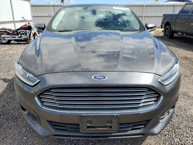 3FA6P0HD2GR260963 - 2016 FORD FUSION SE GRAY photo 5