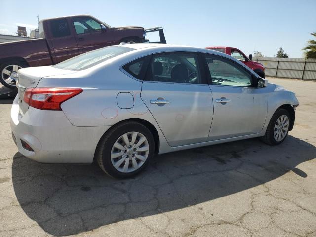 3N1AB7AP6HL675114 - 2017 NISSAN SENTRA S SILVER photo 3