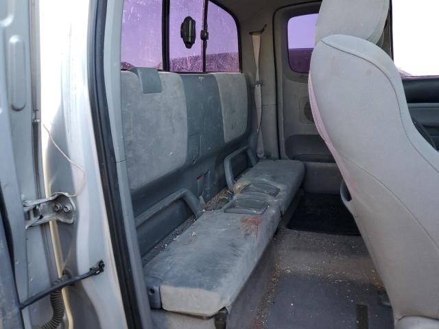 5TEUU42N66Z228695 - 2006 TOYOTA TACOMA ACCESS CAB Күміс фото 10
