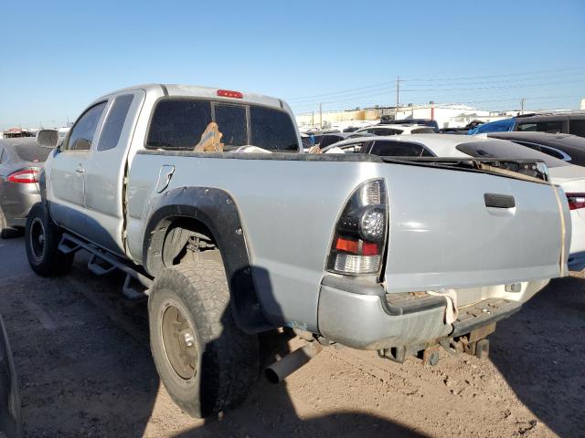 5TEUU42N66Z228695 - 2006 TOYOTA TACOMA ACCESS CAB Күміс фото 2