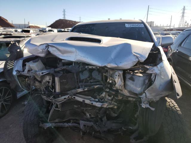 5TEUU42N66Z228695 - 2006 TOYOTA TACOMA ACCESS CAB Күміс фото 5