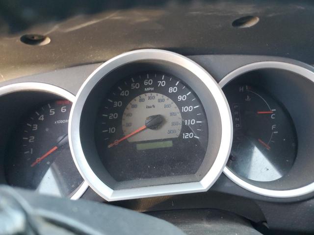 5TEUU42N66Z228695 - 2006 TOYOTA TACOMA ACCESS CAB Күміс фото 9