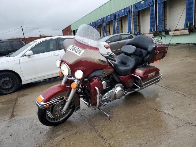 1HD1FC4159Y612358 - 2009 HARLEY-DAVIDSON FLHTCU BURGUNDY photo 2