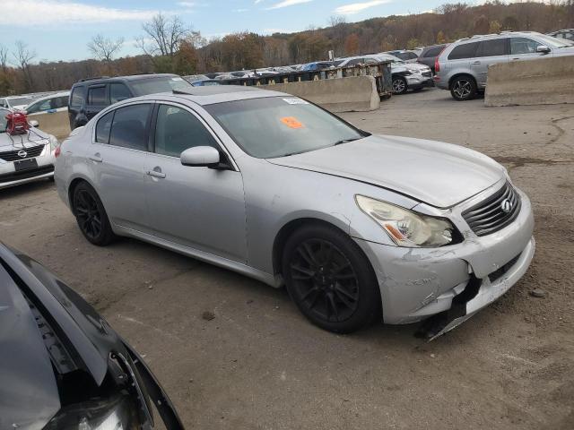 JNKBV61E27M729660 - 2007 INFINITI G35 SILVER photo 4