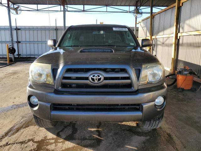 3TMJU62N89M082820 - 2009 TOYOTA TACOMA DOUBLE CAB PRERUNNER GRAY photo 5