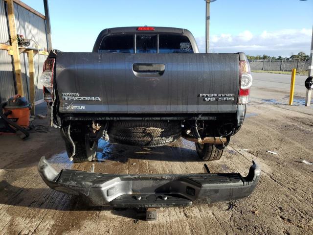 3TMJU62N89M082820 - 2009 TOYOTA TACOMA DOUBLE CAB PRERUNNER GRAY photo 6