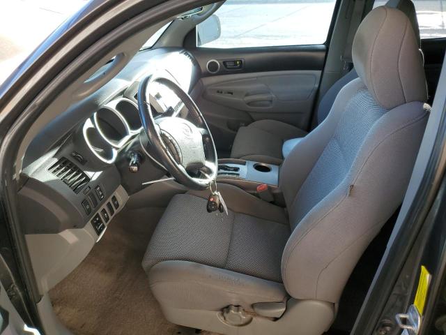 3TMJU62N89M082820 - 2009 TOYOTA TACOMA DOUBLE CAB PRERUNNER GRAY photo 7