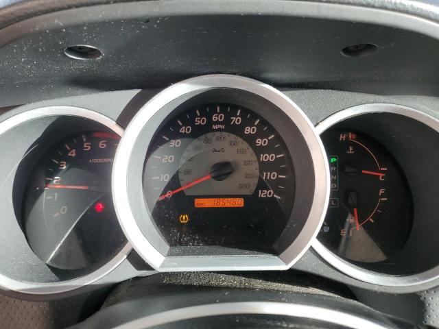 3TMJU62N89M082820 - 2009 TOYOTA TACOMA DOUBLE CAB PRERUNNER GRAY photo 9