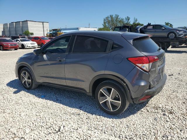 3CZRU5H76NM705670 - 2022 HONDA HR-V EXL GRAY photo 2