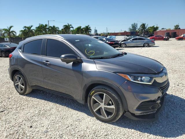 3CZRU5H76NM705670 - 2022 HONDA HR-V EXL GRAY photo 4