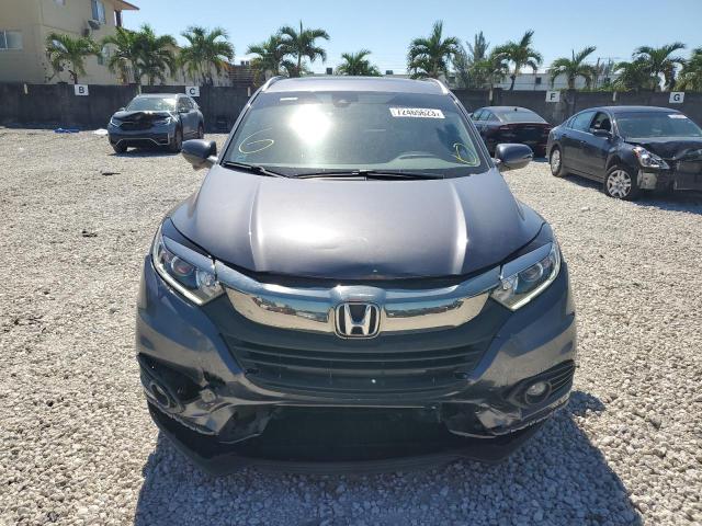 3CZRU5H76NM705670 - 2022 HONDA HR-V EXL GRAY photo 5