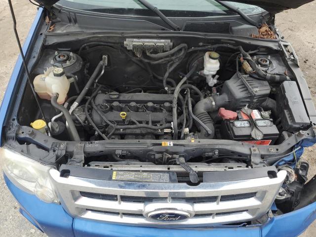 1FMCU0C78CKC15351 - 2012 FORD ESCAPE XLS BLUE photo 12