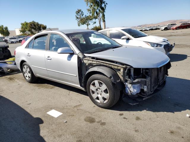 5NPET46C89H569166 - 2009 HYUNDAI SONATA GLS SILVER photo 4