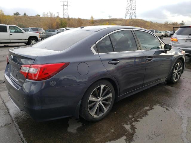 4S3BNBN69F3039745 - 2015 SUBARU LEGACY 2.5I LIMITED GRAY photo 3