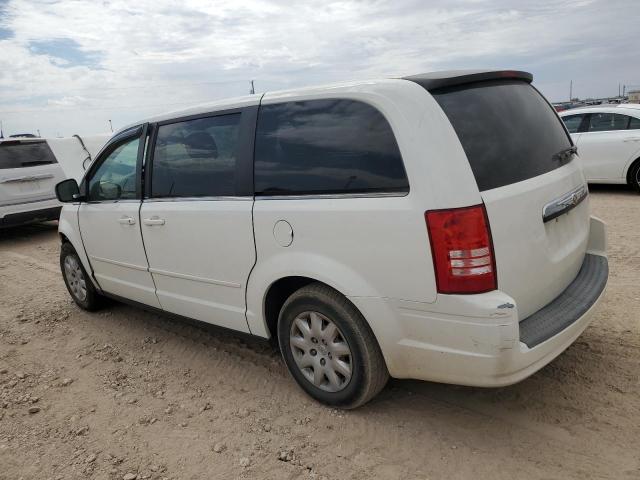 2A8HR44E99R639429 - 2009 CHRYSLER TOWN & COU LX WHITE photo 2