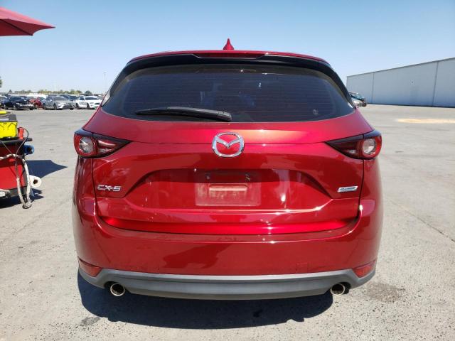 JM3KFABM9K0534525 - 2019 MAZDA CX-5 SPORT RED photo 6