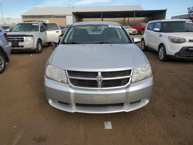 1B3CC1FB8AN222858 - 2010 DODGE AVENGER EXPRESS 银色 照片 5
