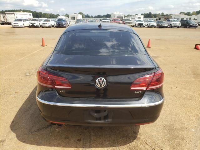 WVWRN7AN5FE819321 - 2015 VOLKSWAGEN CC EXECUTIVE BLACK photo 6