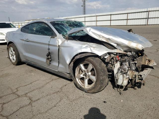 1FA6P8AM6H5227249 - 2017 FORD MUSTANG SILVER photo 4