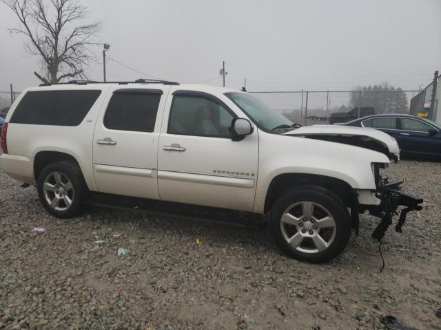 1GNFK16358R215724 - 2008 CHEVROLET SUBURBAN K1500 LS WHITE photo 4