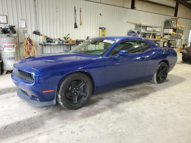 2C3CDZFJ3LH104010 - 2020 DODGE CHALLENGER R/T SCAT PACK BLUE photo 1