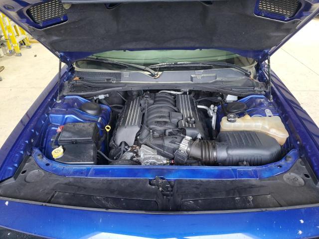 2C3CDZFJ3LH104010 - 2020 DODGE CHALLENGER R/T SCAT PACK BLUE photo 11