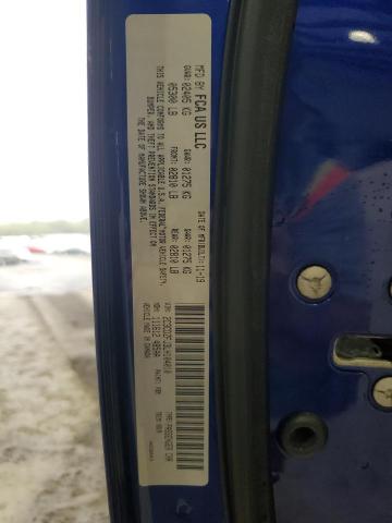 2C3CDZFJ3LH104010 - 2020 DODGE CHALLENGER R/T SCAT PACK BLUE photo 12