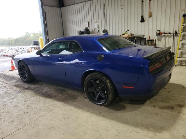 2C3CDZFJ3LH104010 - 2020 DODGE CHALLENGER R/T SCAT PACK BLUE photo 2