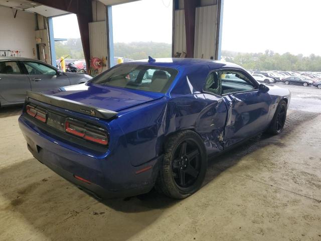 2C3CDZFJ3LH104010 - 2020 DODGE CHALLENGER R/T SCAT PACK BLUE photo 3