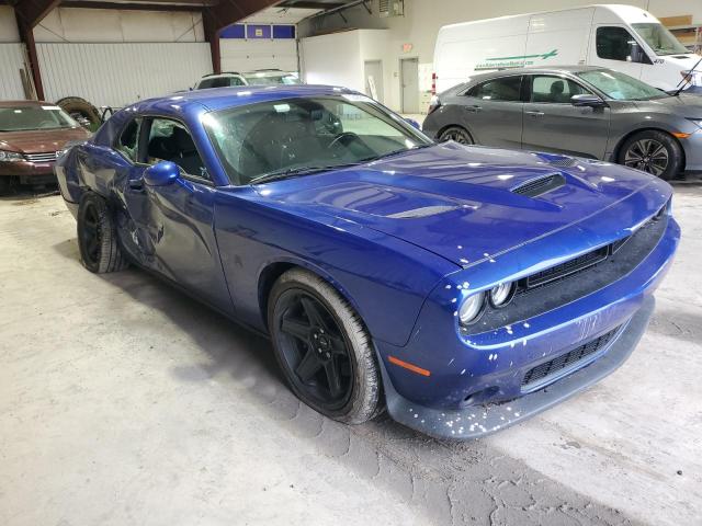2C3CDZFJ3LH104010 - 2020 DODGE CHALLENGER R/T SCAT PACK BLUE photo 4