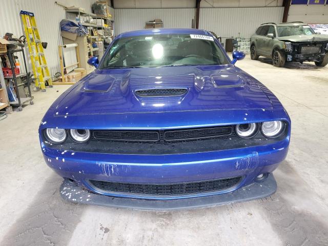 2C3CDZFJ3LH104010 - 2020 DODGE CHALLENGER R/T SCAT PACK BLUE photo 5