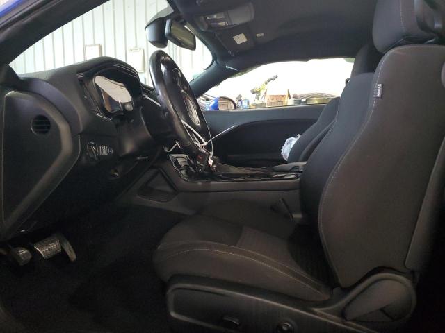 2C3CDZFJ3LH104010 - 2020 DODGE CHALLENGER R/T SCAT PACK BLUE photo 7