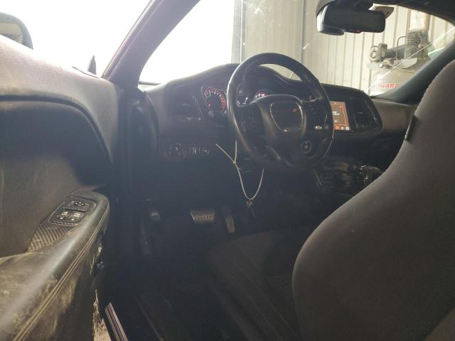 2C3CDZFJ3LH104010 - 2020 DODGE CHALLENGER R/T SCAT PACK BLUE photo 8