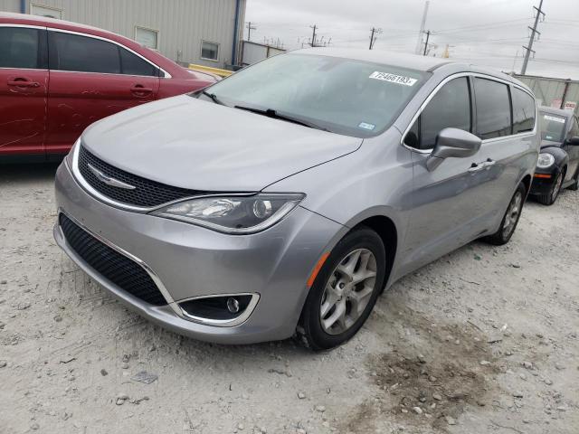 2C4RC1FG5KR628928 - 2019 CHRYSLER PACIFICA TOURING PLUS SILVER photo 1