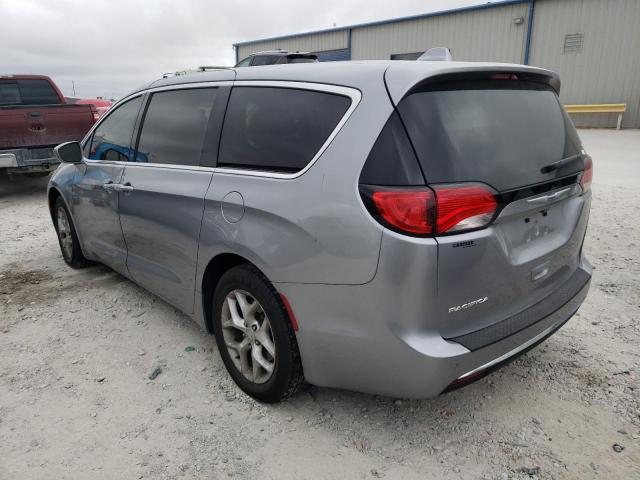 2C4RC1FG5KR628928 - 2019 CHRYSLER PACIFICA TOURING PLUS SILVER photo 2