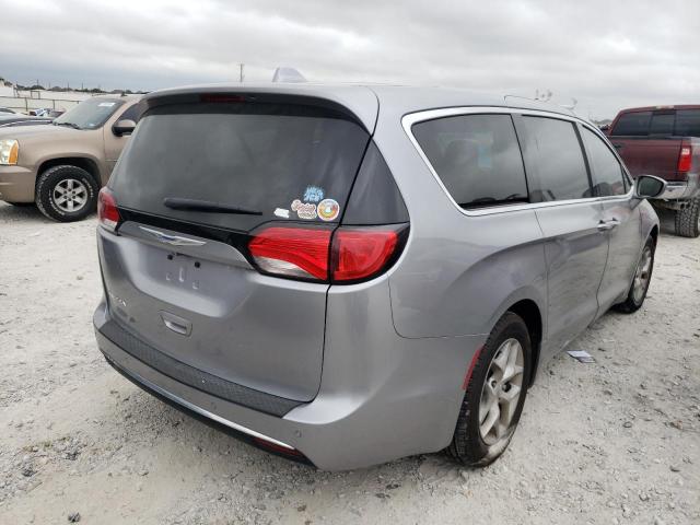 2C4RC1FG5KR628928 - 2019 CHRYSLER PACIFICA TOURING PLUS SILVER photo 3