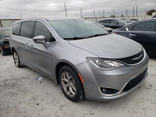 2C4RC1FG5KR628928 - 2019 CHRYSLER PACIFICA TOURING PLUS SILVER photo 4