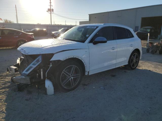 WA1C4AFY9J2235243 - 2018 AUDI SQ5 PRESTIGE WHITE photo 1