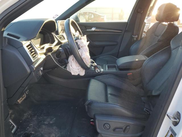WA1C4AFY9J2235243 - 2018 AUDI SQ5 PRESTIGE WHITE photo 7