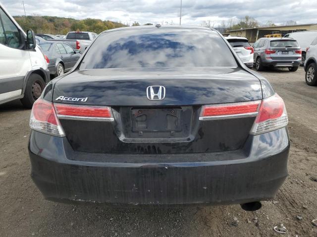 1HGCP2F88CA106973 - 2012 HONDA ACCORD EXL BLACK photo 6